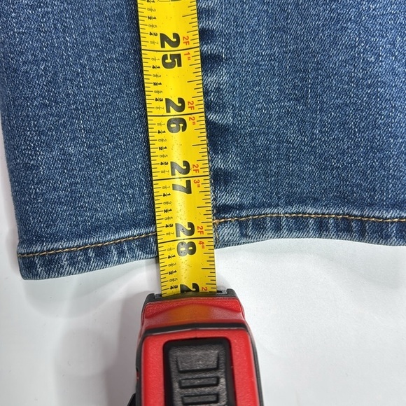 Talbots Slim Ankle Curvy Jean Size 12 - Picture 6 of 10
